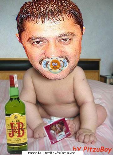 Baby Nicolae Gutza [ Made By Me ] - PitzuBoyXp - Funny