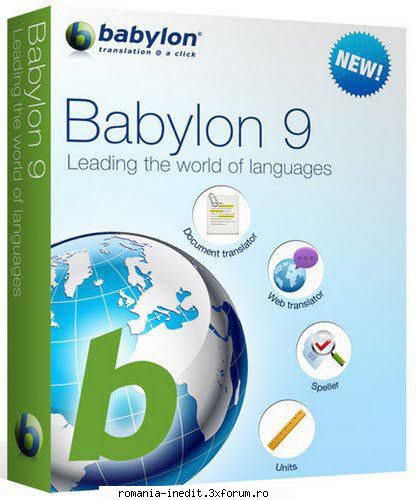 Babylon Pro 9.0.1 Final + crack - Babylon Pro 9 is the ultimate all-in-one - New Softwarez