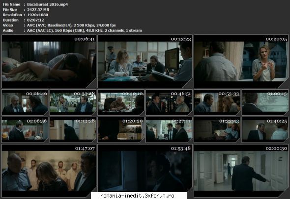 Bacalaureat (2016) - sasadoru - Filme rom�nesti - Romanian Movies