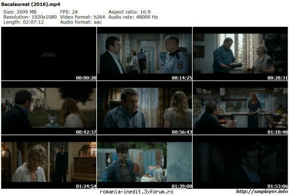 Bacalaureat (2016) - Multumiri uploaderului prim! - Filme rom�nesti - Romanian Movies