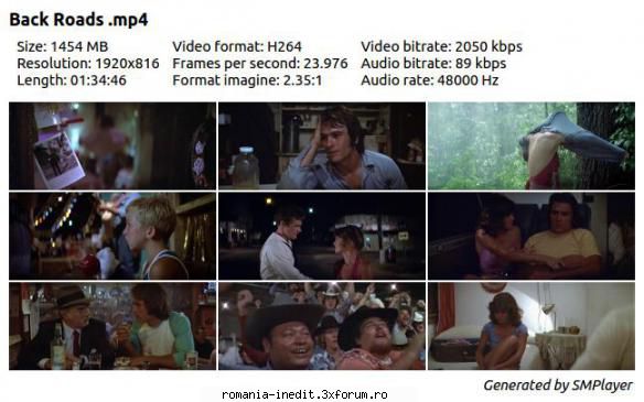 Back Roads (1981) - Back Roads (1981) MP4 Subtitrare / Romana 1,5 GB - Filme clasice - Old Movies