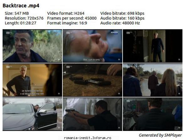 backtrace /  / romana mb 
h264

  backtrace (2018)