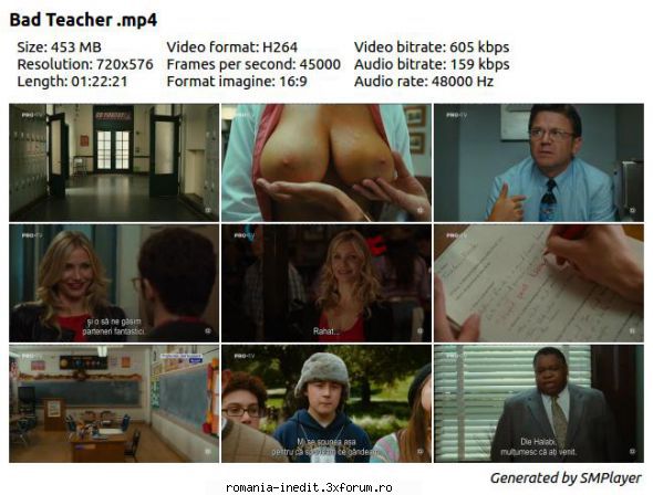 Bad Teacher (2011) SUB RO - Bad Teacher (2011) TVRip / MP4 Subtitare / Romana - Filme - Movies