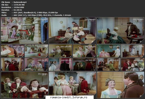 Badaranii (1960) - sasadoru - Filme rom�nesti - Romanian Movies