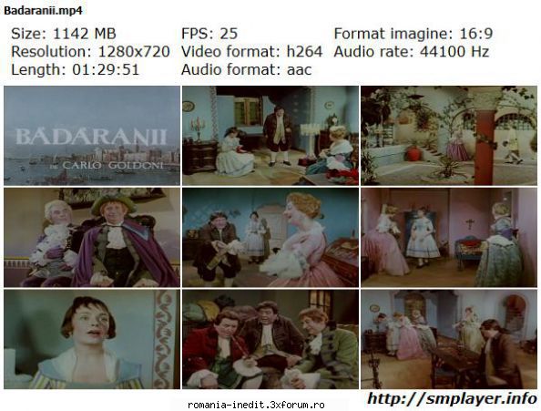 Badaranii (1960) - Badaranii (1960) The Tyrants / The Boors - Filme rom�nesti - Romanian Movies