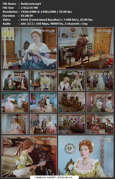 Badaranii (1960) - sasadoru - Filme rom�nesti - Romanian Movies