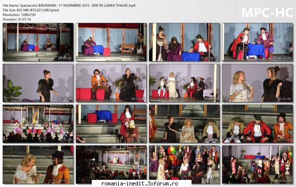 Badaranii (Teatrul Moft) - bgl23 - Teatru rom�nesc - Romanian Theater