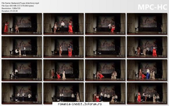 Badaranii(Trupa Arlechino) - bgl23 - Teatru rom�nesc - Romanian Theater