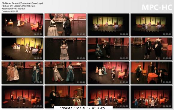 Badaranii(Trupa Avant Scene) - bgl23 - Teatru rom�nesc - Romanian Theater