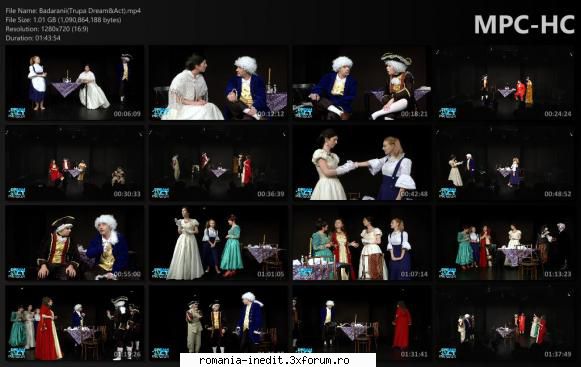 Badaranii(Trupa Dream&Act) - bgl23 - Teatru rom�nesc - Romanian Theater