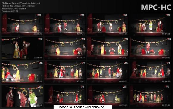 Badaranii(Trupa Intre Acte) - regia: Alexandra Năfureanu cu - Teatru rom�nesc - Romanian Theater