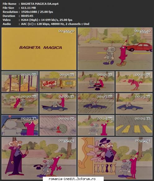 Bagheta magica - sasadoru - Filme pentru copii - Movies for kids