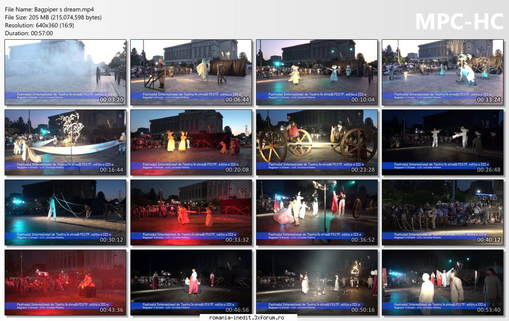 Bagpiper s dream - bgl23 - Teatru rom�nesc - Romanian Theater