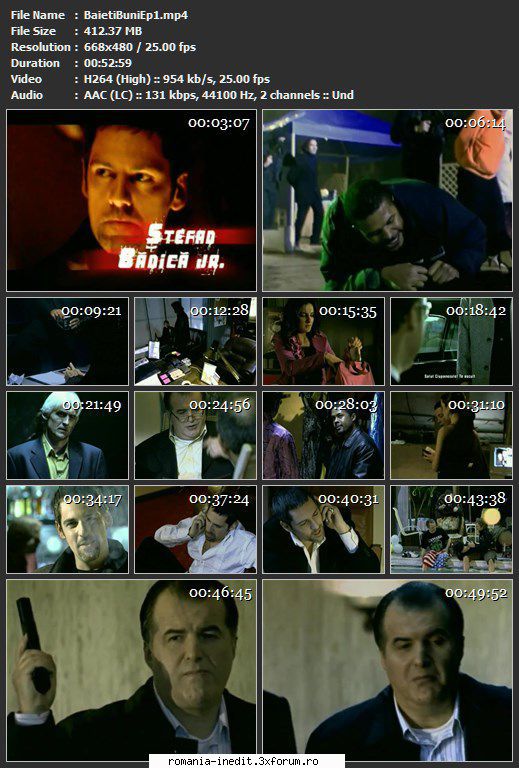 Baieti Buni (2005) (Serial TV) - sasadoru - TV Shows