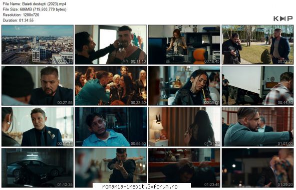 Baieti destepti (2023) - raganar - Filme rom�nesti - Romanian Movies