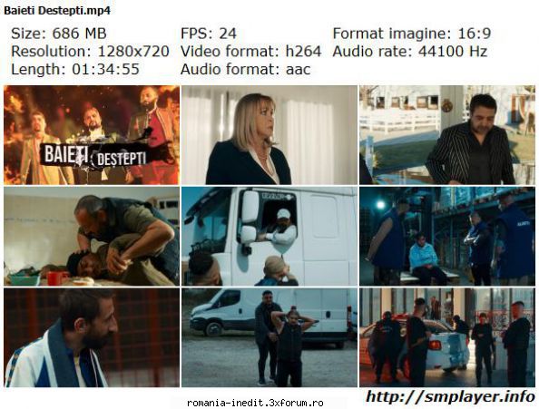 Baieti destepti (2023) - Multumiri ! Inclus in Catalog ! Baieti Destepti - Filme rom�nesti - Romanian Movies