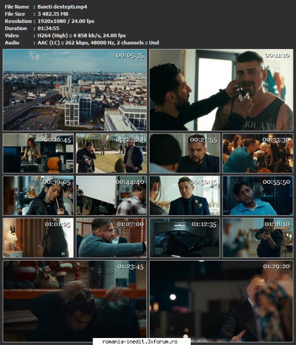 Baieti destepti (2023) - sasadoru - Filme rom�nesti - Romanian Movies