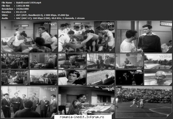 Băieții noștri (1959) - tvrip nostri 1959.mp4 - Filme rom�nesti - Romanian Movies