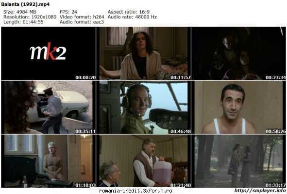 Balanta (1991) - Multumiri uploaderului prim! - Filme rom�nesti - Romanian Movies