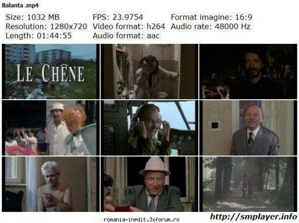 Balanta (1991) - Balanta (1992) Le ch�ne The Oak Stejarul - Filme rom�nesti - Romanian Movies