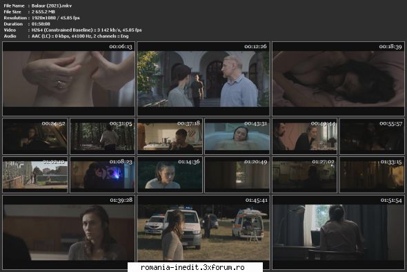 Balaur (2021) - sasadoru - Filme rom�nesti - Romanian Movies