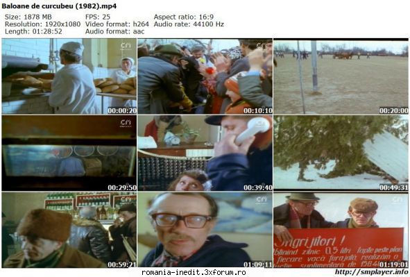 Baloane de curcubeu (1983) - Multumiri uploaderului prim! - Filme rom�nesti - Romanian Movies