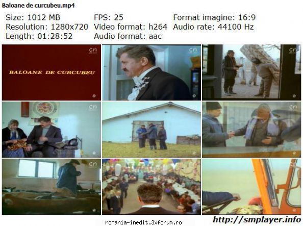 Baloane de curcubeu (1983) - Baloane de curcubeu (1982) Rainbow Bubbles - Filme rom�nesti - Romanian Movies