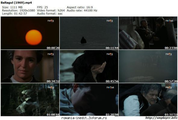 Baltagul (1969) - Multumiri uploaderului prim! - Filme rom�nesti - Romanian Movies