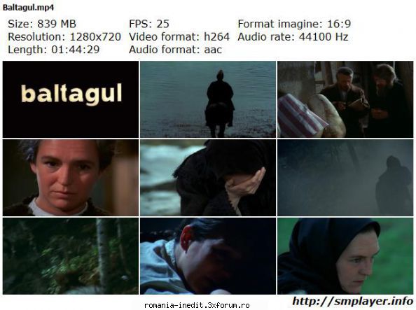 Baltagul (1969) - Baltagul (1969) The Hatchet Multumiri - Filme rom�nesti - Romanian Movies