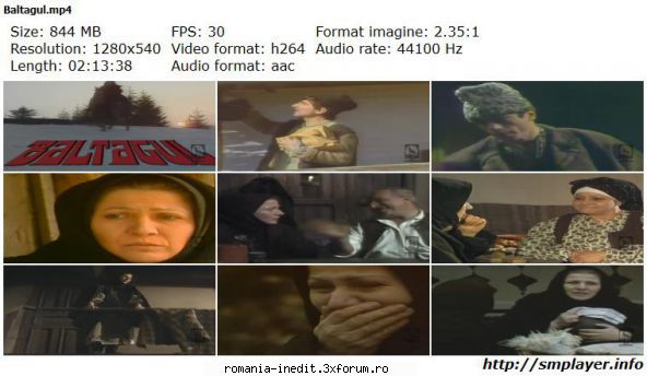 Baltagul (1985) - Baltagul (1985) - Filme rom�nesti - Romanian Movies