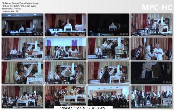 Baltagul(Teatrul Ialoveni) - bgl23 - Teatru rom�nesc - Romanian Theater