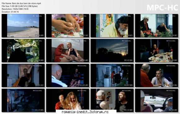Bani de dus bani de-ntors(TVR) - Distribuție: GHEORGHE DINICĂ - Teatru rom�nesc - Romanian Theater