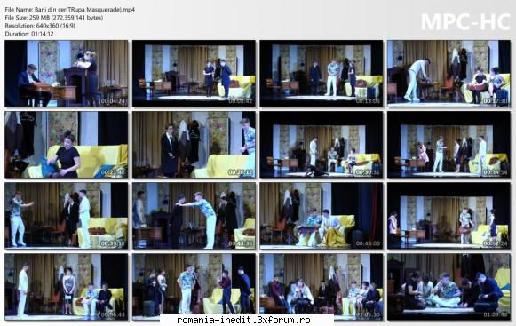 Bani din cer(Trupa Masquerade) - bgl23 - Teatru rom�nesc - Romanian Theater