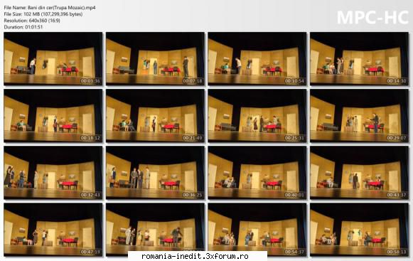 Bani din cer(Trupa Mozaic) - bgl23 - Teatru rom�nesc - Romanian Theater