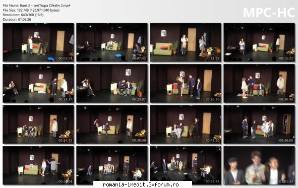 Bani din cer(Trupa Qfeel) - bgl23 - Teatru rom�nesc - Romanian Theater