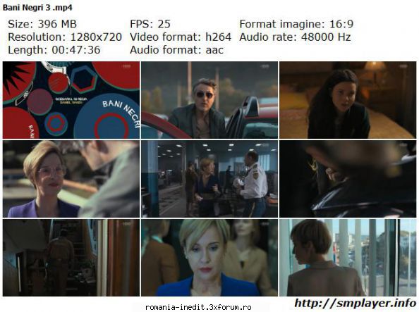 Bani negri (pentru zile albe) (2020) - Episod 3 - The Split - TV Shows
