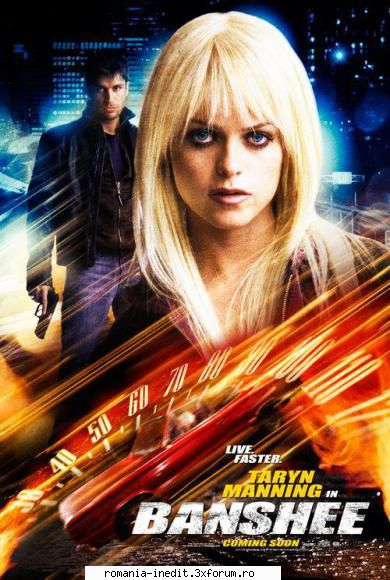 Banshee (2007) - Banshee (2006) DVD 5 Gen: Crima | Drama | - Filme - Movies