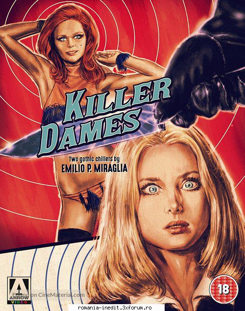 Barbara Bouchet - La dama rossa uccide sette volte The Red Queen - Filme clasice - Old Movies