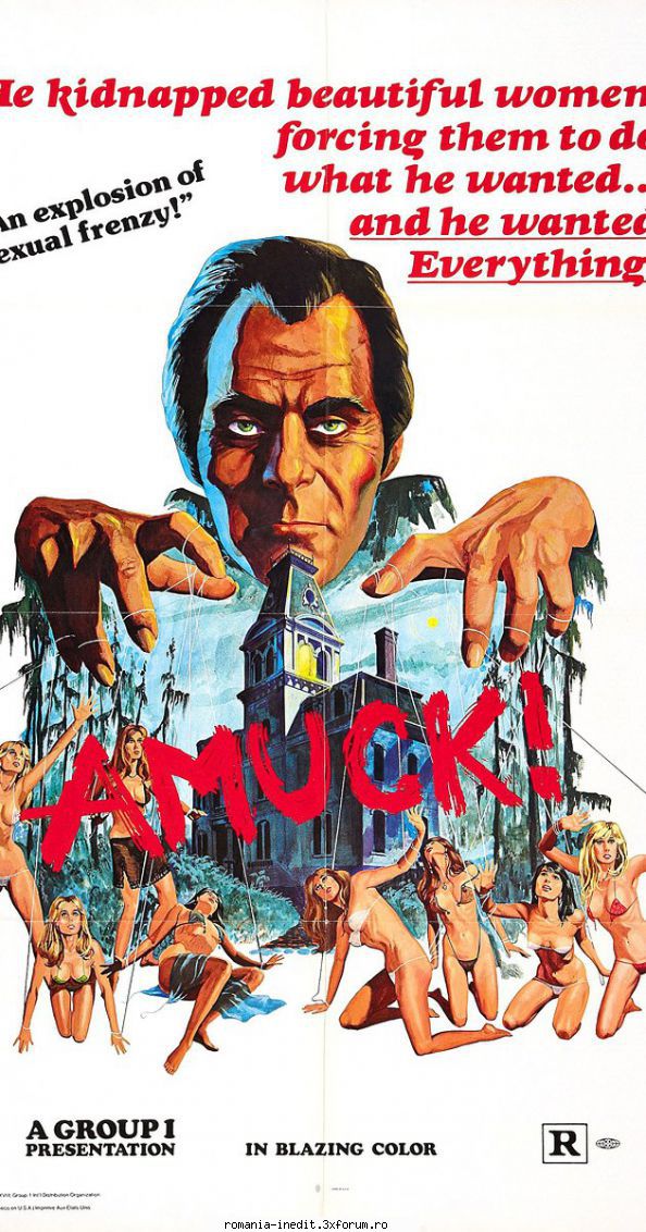 Barbara Bouchet - Amuck Alla ricerca del piacere Haus der - Filme clasice - Old Movies