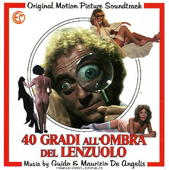 Barbara Bouchet - 40 gradi all'ombra del lenzuolo Sex with a Smile - Filme clasice - Old Movies