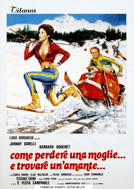 Barbara Bouchet - Come perdere una moglie e trovare un'amante 1978 - Filme clasice - Old Movies