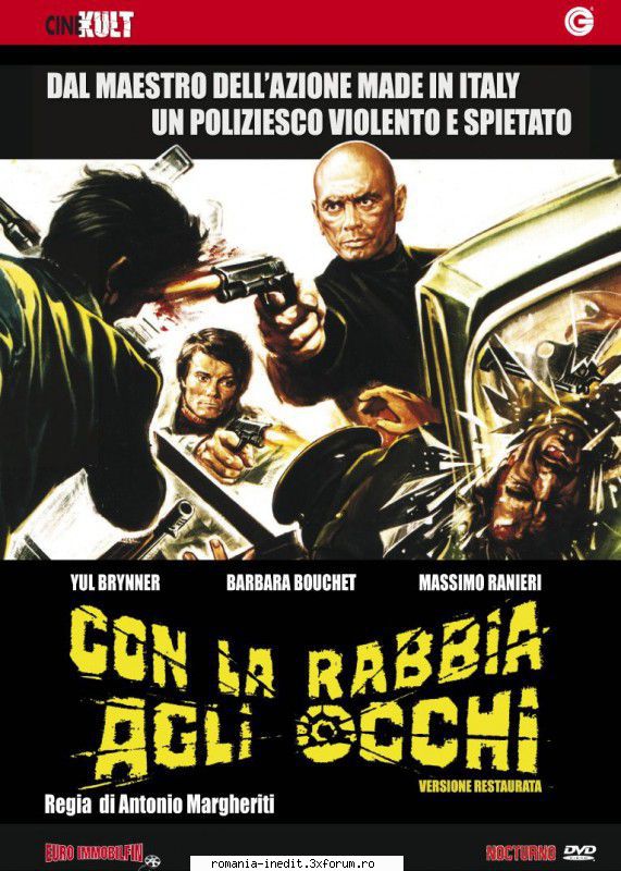 Barbara Bouchet - Con la rabbia agli occhi 1976 Year:1976 Country - Filme clasice - Old Movies