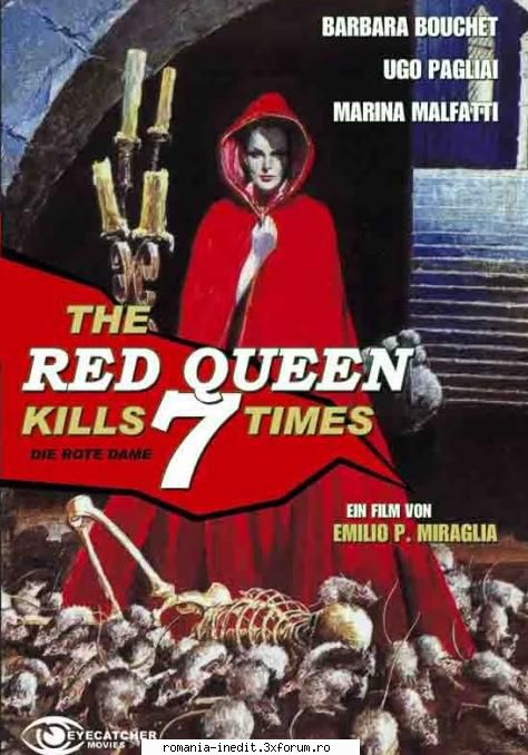 Barbara Bouchet - La dama rossa uccide sette volte 1972 Year:1972 - Filme clasice - Old Movies