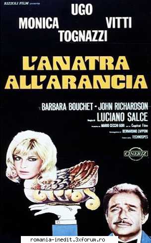 Barbara Bouchet - L'anatra all'arancia 1975 Year:1975 Country Genre - Filme clasice - Old Movies