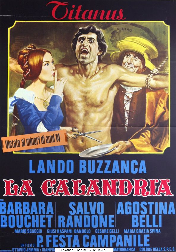 Barbara Bouchet - La Calandria 1972 Year:1972 Country Genre - Filme clasice - Old Movies