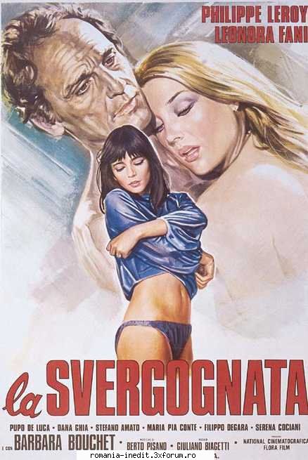 Barbara Bouchet - La Svergognata 1974 Year:1974 Country Genre - Filme clasice - Old Movies