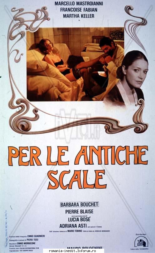 Barbara Bouchet - Per le antiche scale 1975 Year:1975 Country - Filme clasice - Old Movies