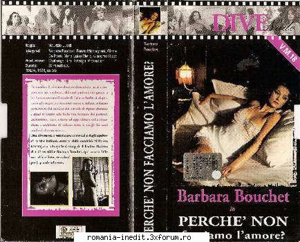 Barbara Bouchet - PERCHE NON FACCIAMO L'AMORE 1981 Year:1981 - Filme clasice - Old Movies