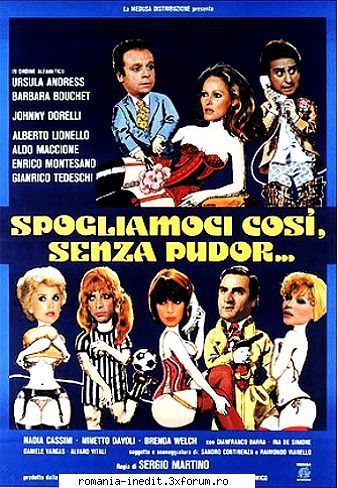 Barbara Bouchet - SPOGLIAMOCI COSI SENZA PUDORE 1976 Year:1976 - Filme clasice - Old Movies