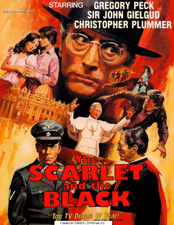 Barbara Bouchet - The Scarlet and the Black 1983 Year:1983 Country - Filme clasice - Old Movies